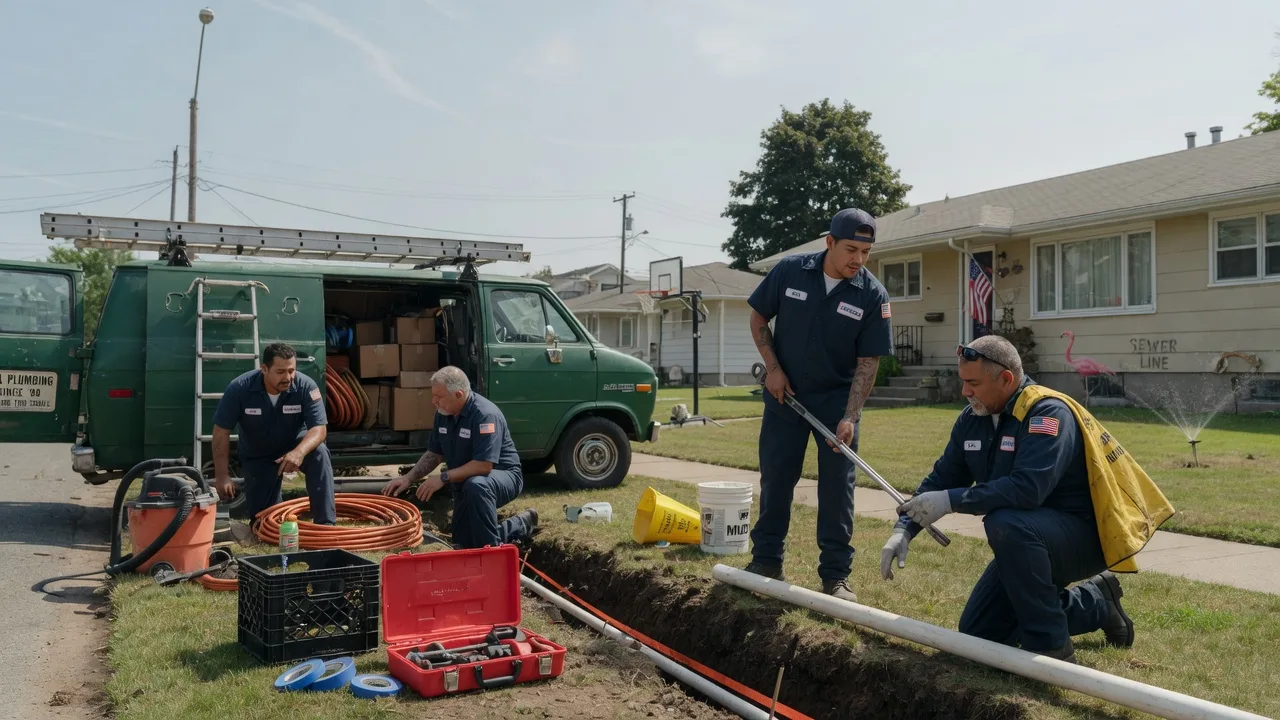 Gas Line Installation in Mason, TX near me